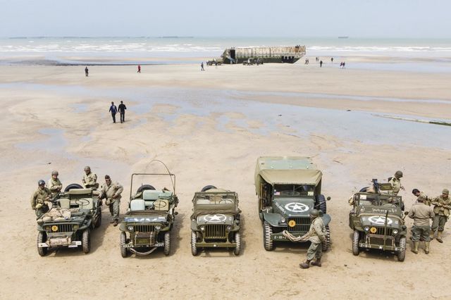 normandie d day roadtrip moto