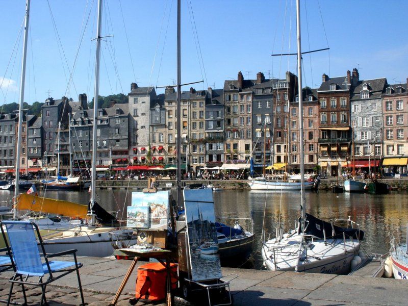 Day 1 - Tours - Honfleur