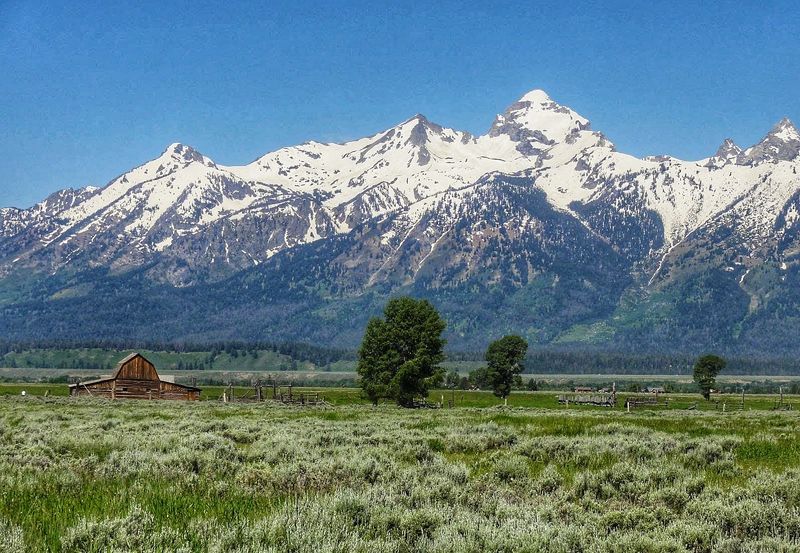 Grand Teton, Wyoming