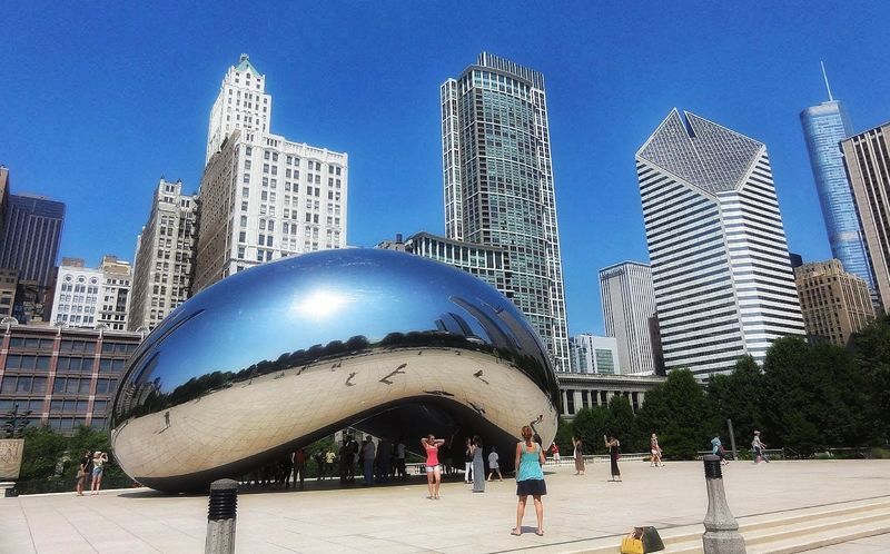 The Bean, Chicago