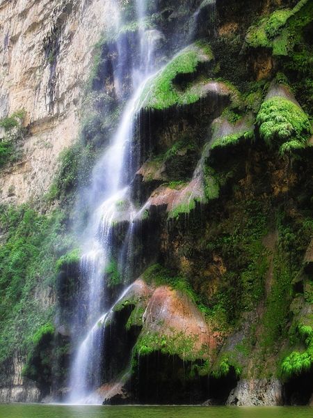 Sumidero Canyon, Mexique