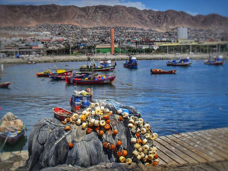 Port Antofagasta, Chili