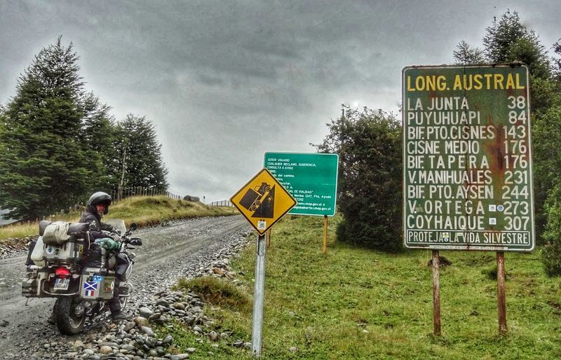 Carretera Austral, Chili