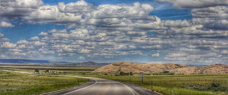 Independance Rock, Wyoming