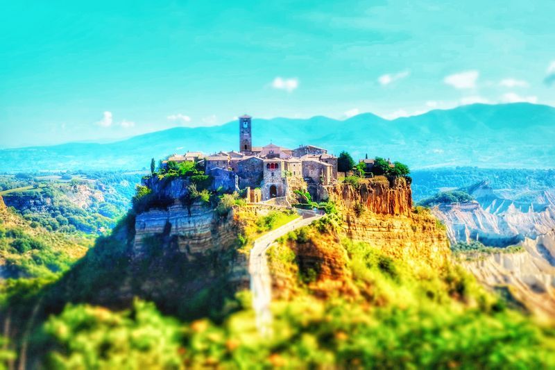 Civita di Bagnoregio, Toscane