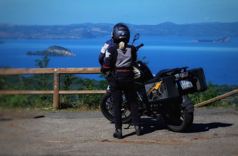 Lac Bolsena, Toscane