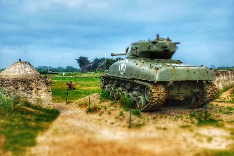 Utah Beach, Normandie