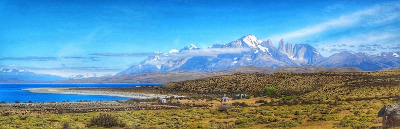 Torres del Paine, Chili