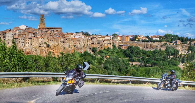 Pitigliano, Toscane