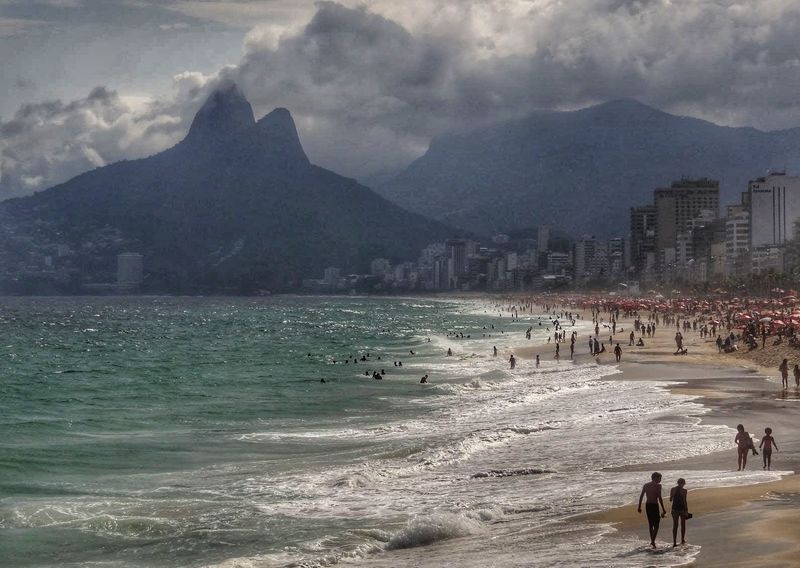 plage Copacabana, Brésil