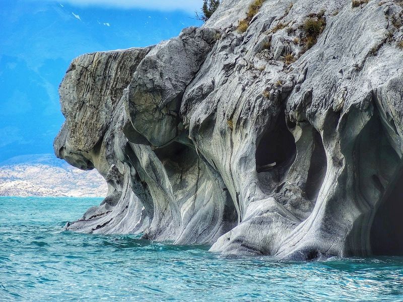 Capilla de Marmol, Chili