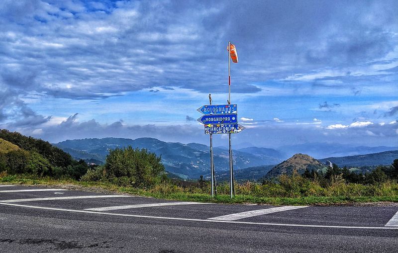 Col de Raticosa, Toscane