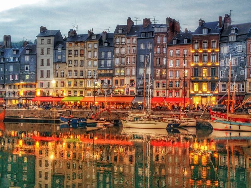 Honfleur, Normandie