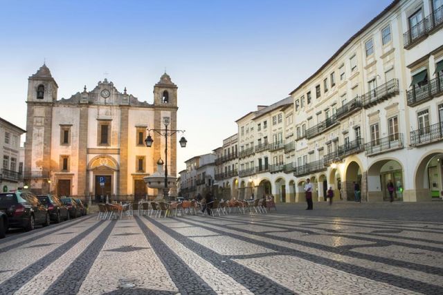 Jour 7 - Vila Nova de Milfontes - Evora