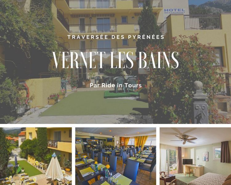 hotel vernet voyage moto pyrénées