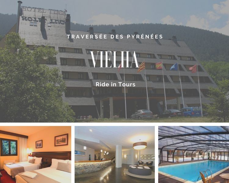 hotel vielha voyage moto pyrénées