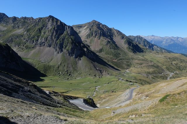 pyrénées moto voyage traversée