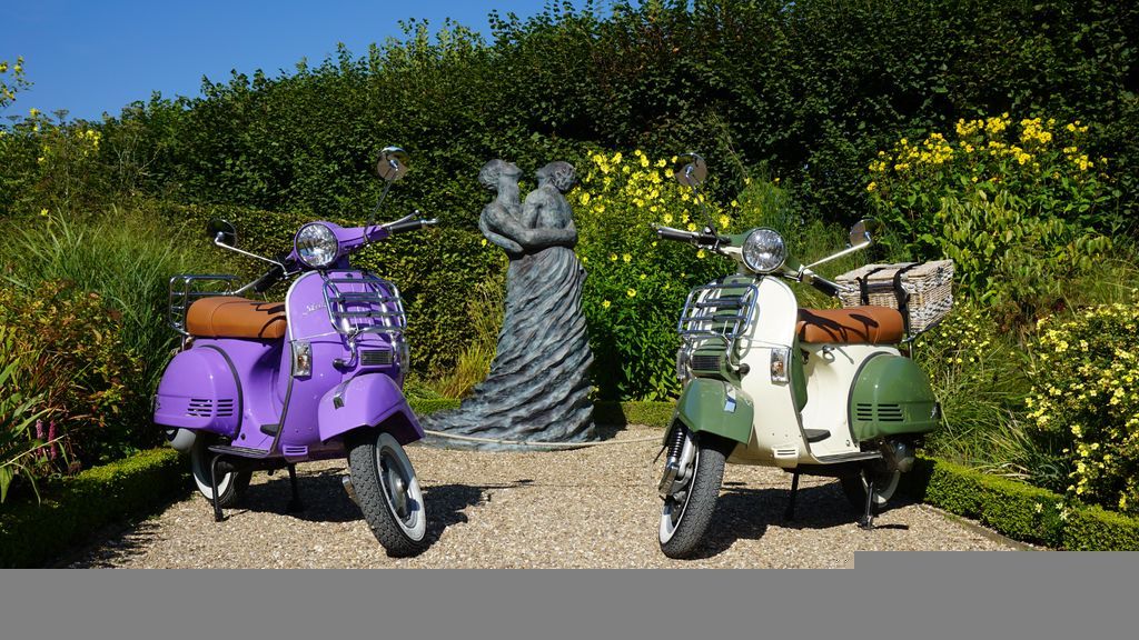 alquiler scooter vintage tours