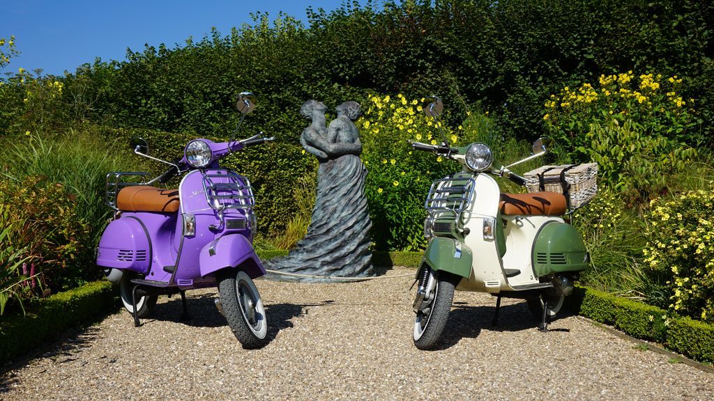 rental scooter vintage tours