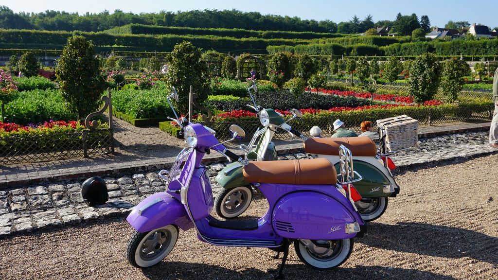 vintage rental France 50cc and 125cc