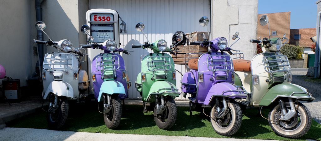scooter rental tours loire valley