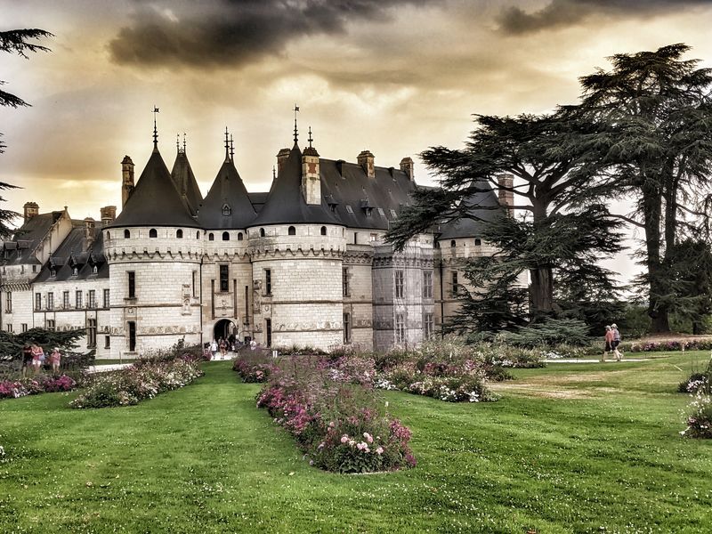 voyage scooter touraine val de loire chaumont