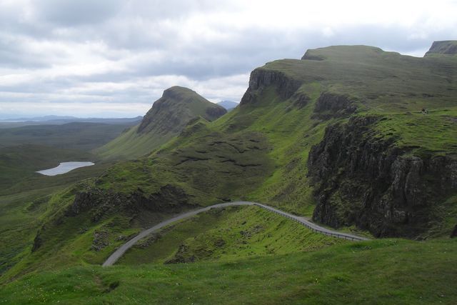 roadtrip moto ecosse highlands