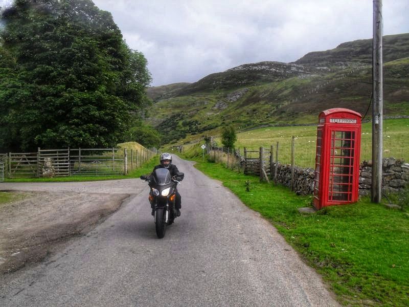 guided motorbike tours scotland