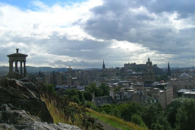 self-guided tour on motorcycle in Scotland