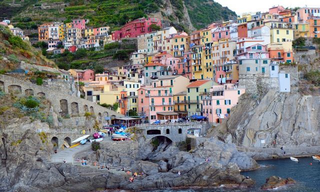 Voyage groupe moto Cinque terre toscane italie