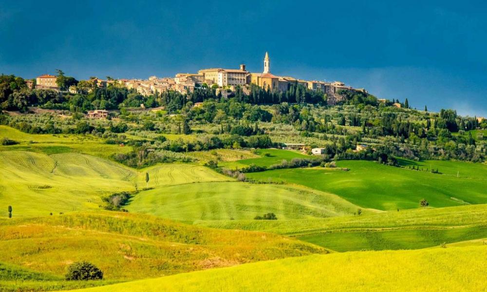 motorcycle guided tour tuscany italy