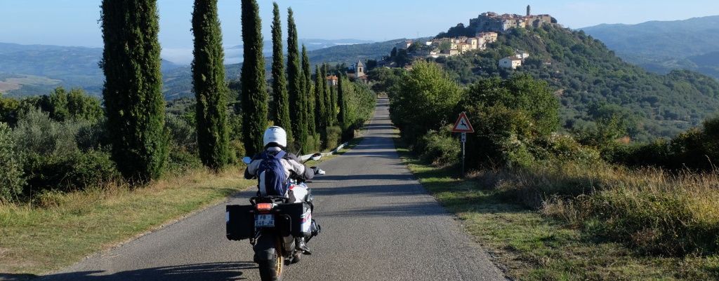 Motorcycle guided tour Tuscany & Cinque terre