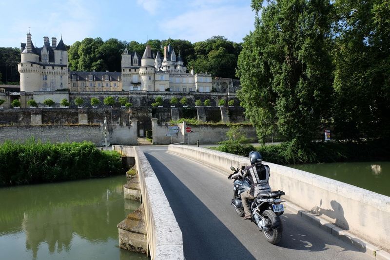 Day 5 - St Malo - Chinon (Add-on tour)