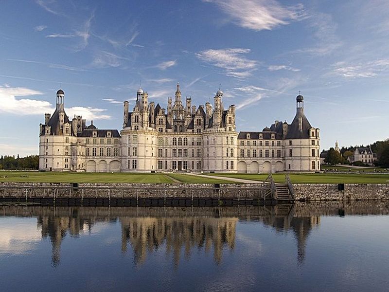 Jour 6 - Arrivée à chinon/Tours (journée libre)