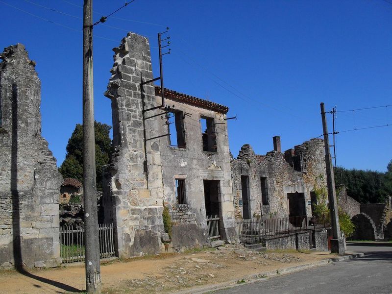 Day 7 - Chinon - Uzerche (290 km / 180 miles)