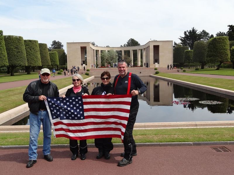 Day 3 - Honfleur - Carentan (Add-on tour)