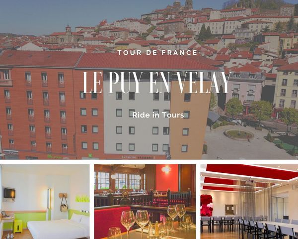 Le puy en velay hotel voyage moto tour de france