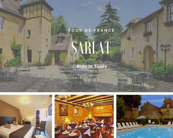 Sarlat 2 hotel voyage moto tour de france