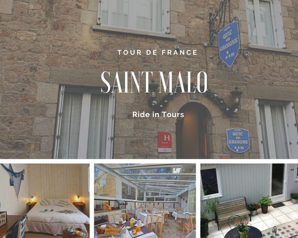 St malo 2 hotel voyage moto tour de france