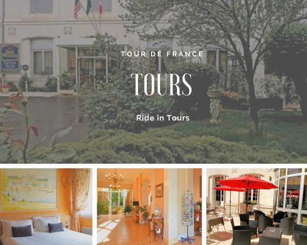 Tours hotel voyage moto tour de france