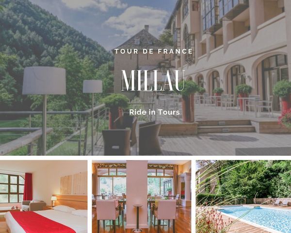 millau hotel voyage moto tour de france