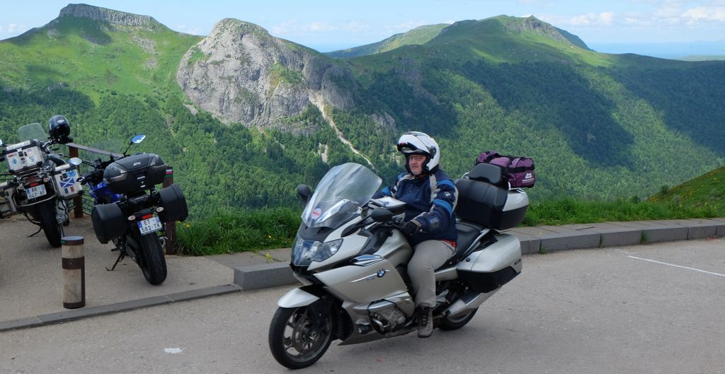 motorcycle in tour de france