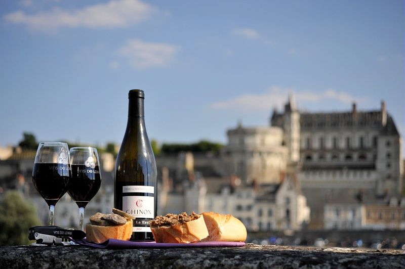 motorcycle ride in Amboise