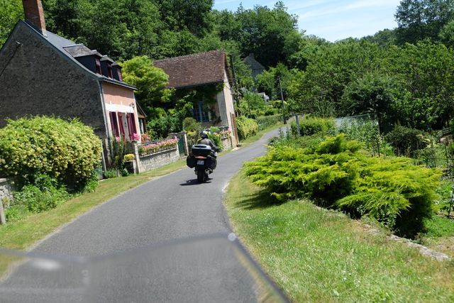 vallée loire a moto