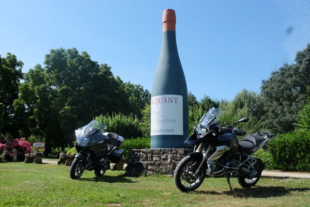 loire valley motorcycle tour