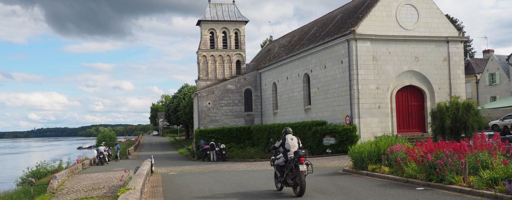 voyage moto val de loire touraine anjou