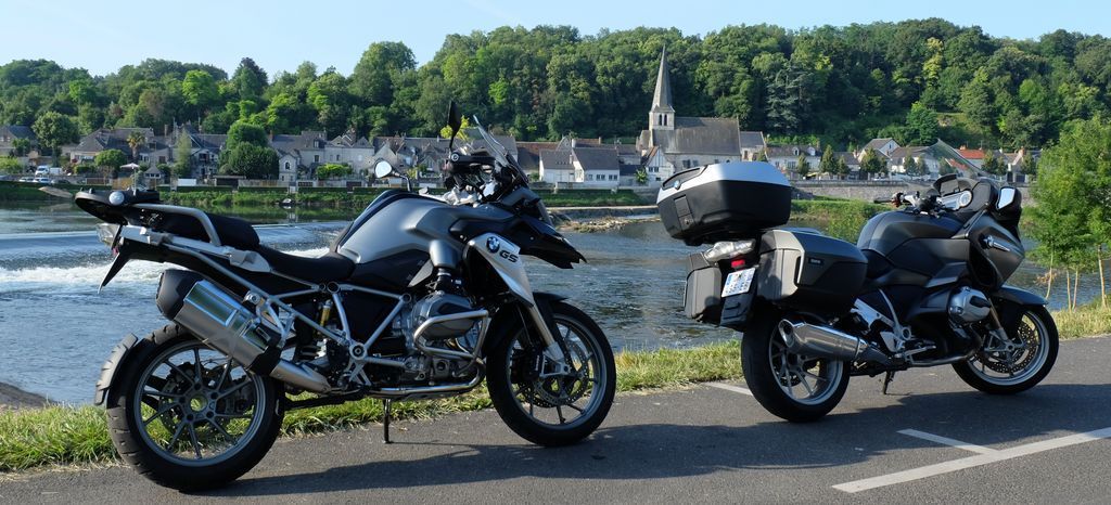 voyage moto en vallée de la loire