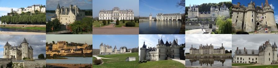 séjour en val de Loire à moto