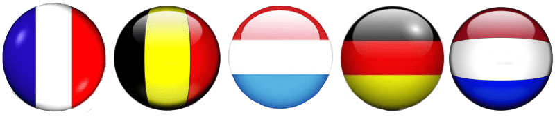 bandeau drapeau benelux