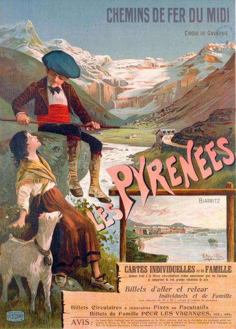 pyrenees voyage